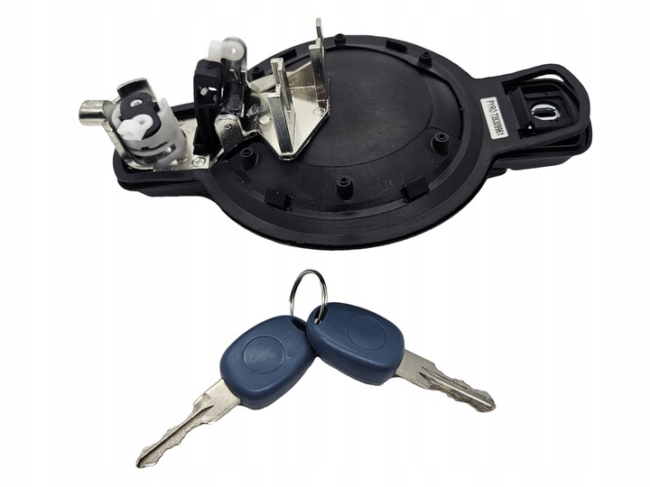 фото №4, Ручка наружная дверь сдвижных +вставка +2 ключи fiat doblo i 00 -