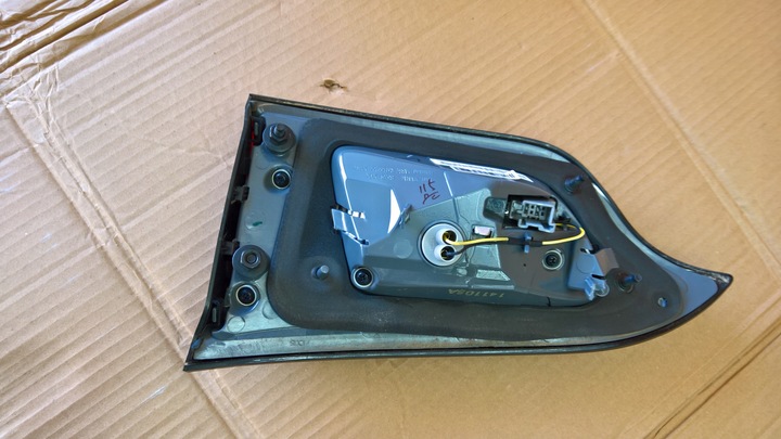 фото №7, Jeep cherokee kl 14-18 лампа задняя l w кришку багажника европа 68102921ac