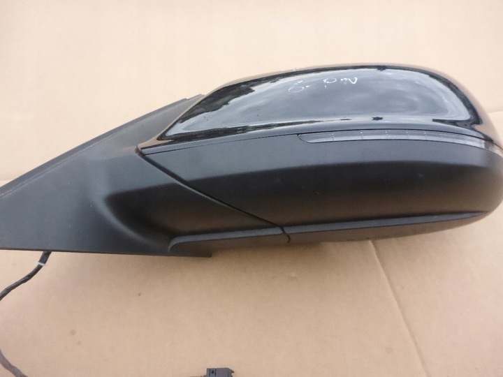 фото №5, Audi q5 8r зеркало левая 6-pin оригинал европа