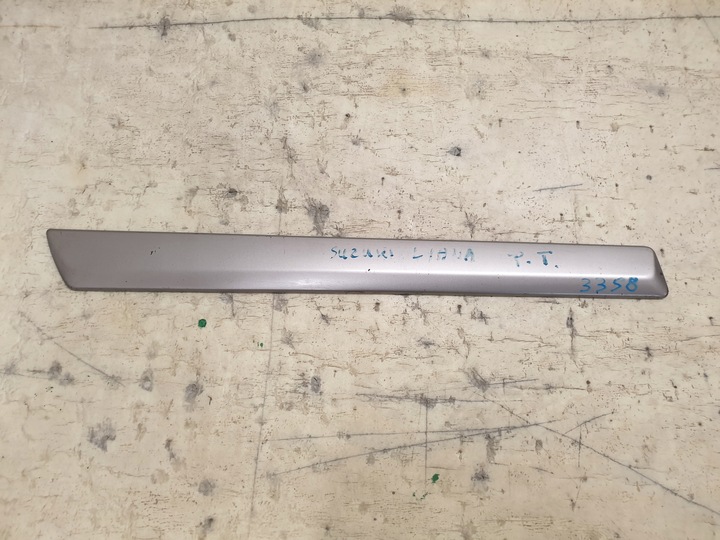 фото №1, Suzuki liana планка двері праві зад оригінальний номер 77550-54ga0