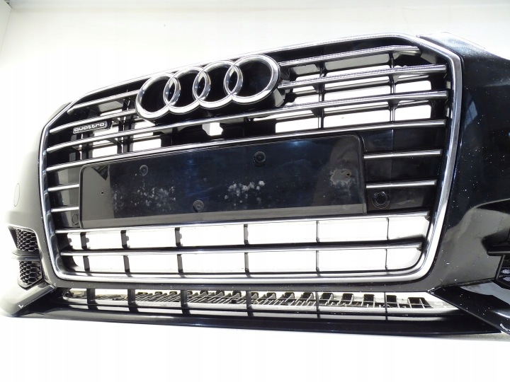фото №9, Бампер перед передний audi a6 c7 4g 4g0 sline s-line рестайлинг ly9b