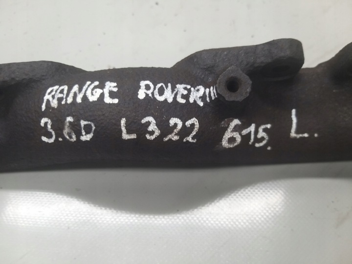 фото №12, Колектор випускний ліве land rover discovery 3.6 tdv8 368dt 6h3q-9431-db