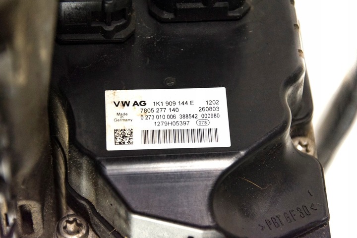 фото №6, Audi a3 8p рейка рульового управління трансмісія кермова 1k1423051as 1k1909144e