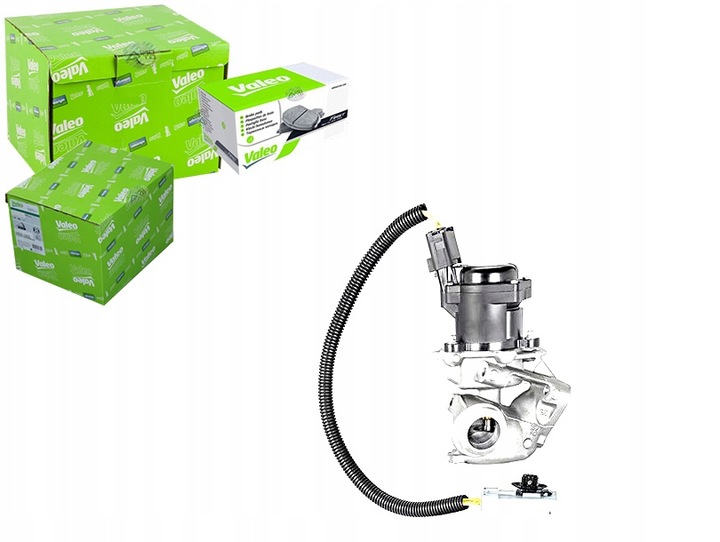 фото №1, Клапан egr ford 1,6tdci valeo