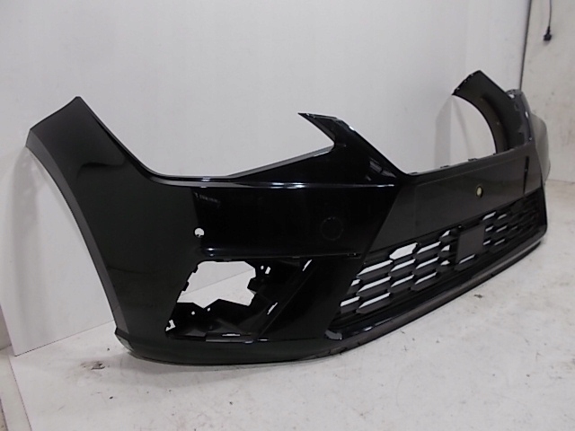 фото №4, Seat ibiza v 5 6f 17-23 pdc бампер переднє org