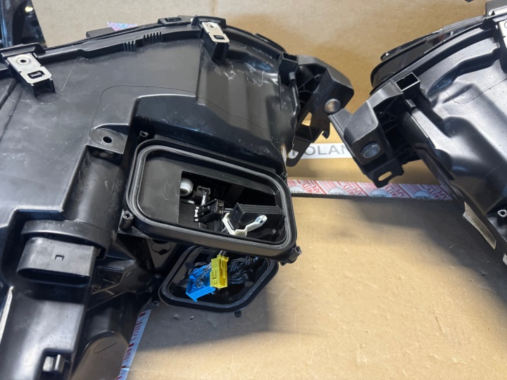 фото №14, Mercedes gle 166 w166 gle 292 w292 купе ils повний led комплект ліва права