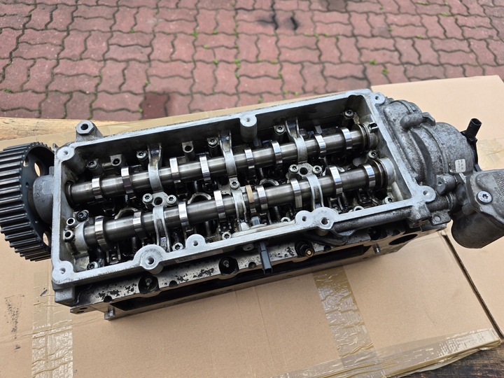 фото №16, Головка касета вали rozrządzu audi a6 c7 a4 b9 2.0 tdi cnh 04l103292g комплект