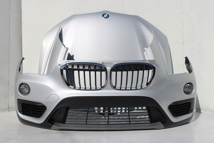 фото №8, Bmw x1 f48 перед капот крила бампер pas передня