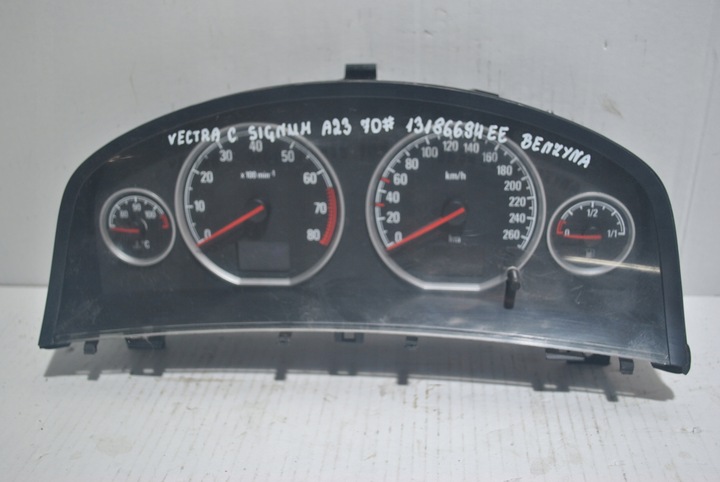 фото №1, Спидометр приборы opel vectra c 13186694ee