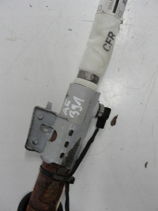 фото №5, Шторка боковая правая подушка безопасности bmw 5 e60 sedan