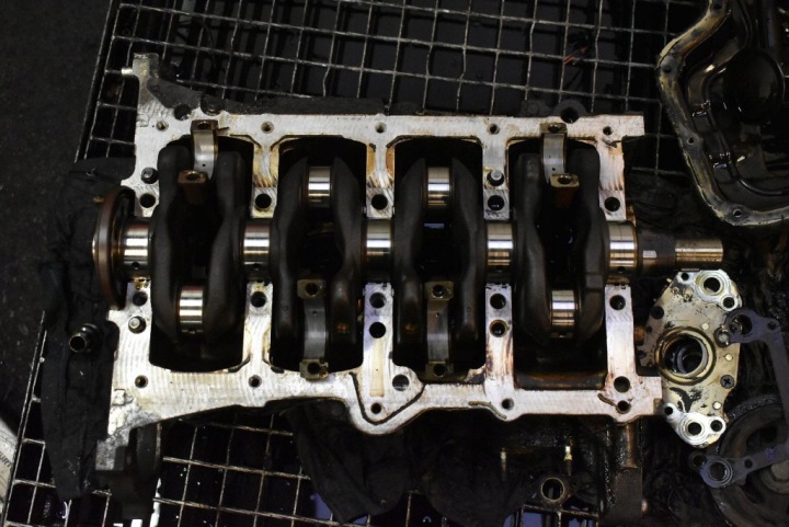 фото №7, Blok низ двигуна вал e1z-t72 toyota avensis t25 1.8 vvt-i 129km 06-09