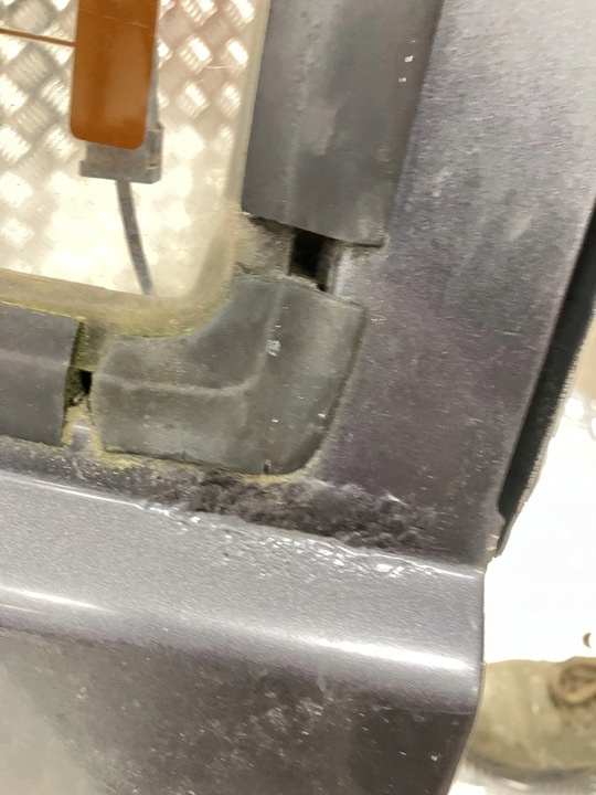 фото №7, Дверь багажника левая левый зад nissan patrol y60 89- 5d длинный kh2