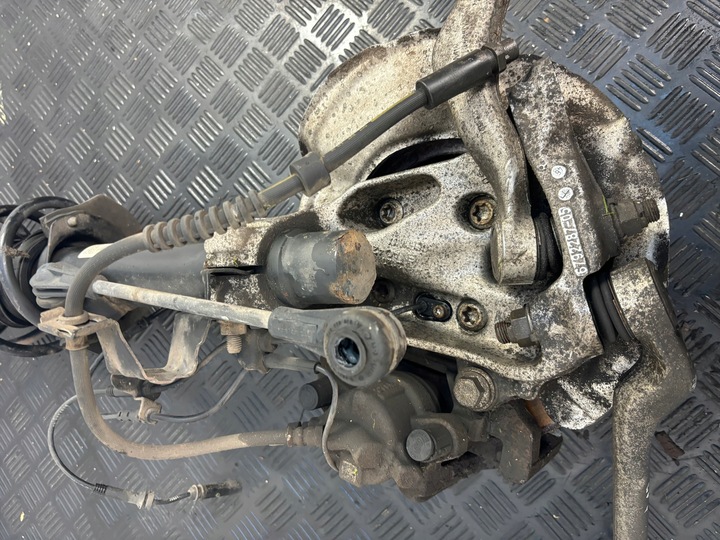 фото №8, Bmw f30 f31 поворотна опора важіль амортизатор лівий перед 6792287 6791551