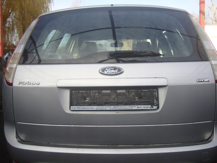 фото №1, Кришка багажника 03 універсал ford focus mk2 рестайлінг 07-11