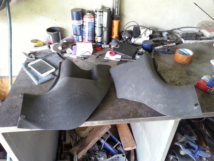 фото №1, Astra ii g bertone cabrio защита порога левая правая