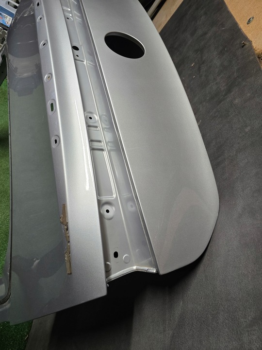 фото №6, Крышка багажника зад mercedes eqs w297 a297