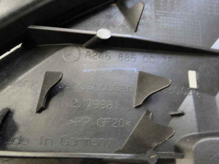 фото №7, Mercedes b класс w246 246 защита pod бампер