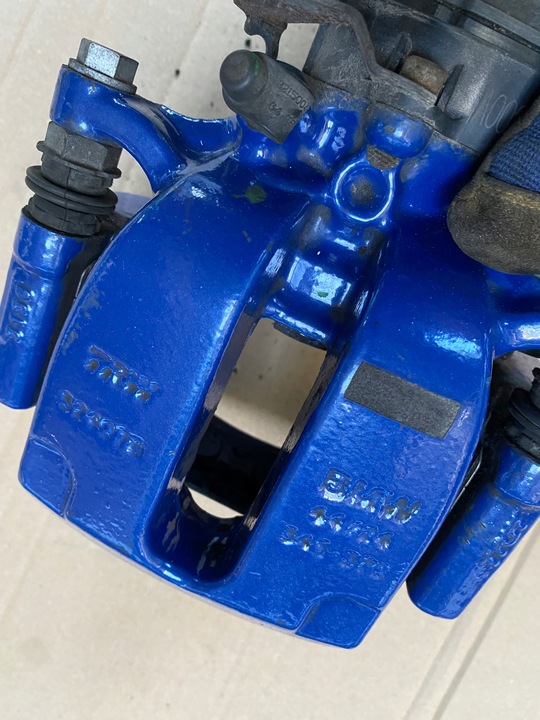 фото №4, Bmw x5 g05 m50d суппорт задний правые