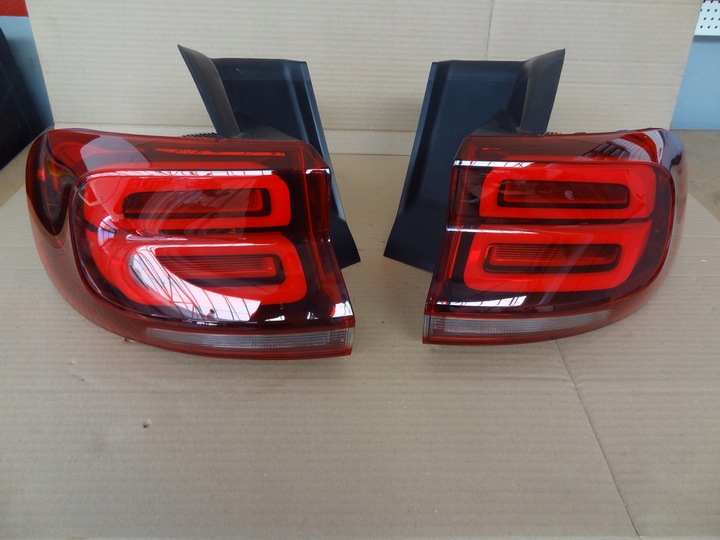 фото №1, Лампа левая зад citroen c5 aircross 17- 9817269280 9817269580 eu