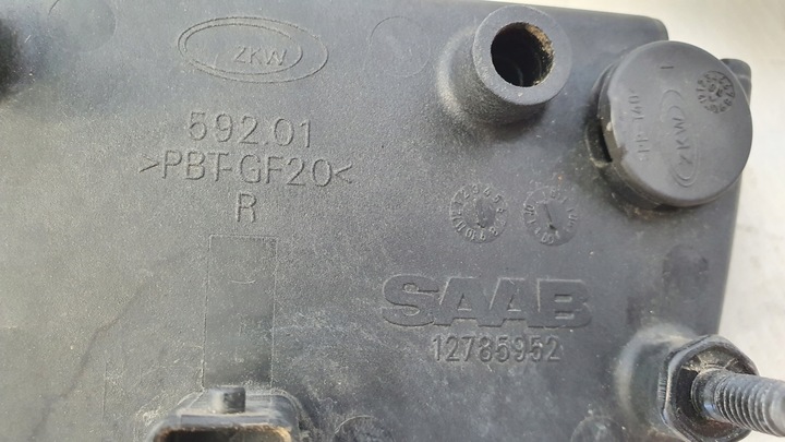 фото №8, Saab 9-3 ii 02- галоген правий європа оригінал
