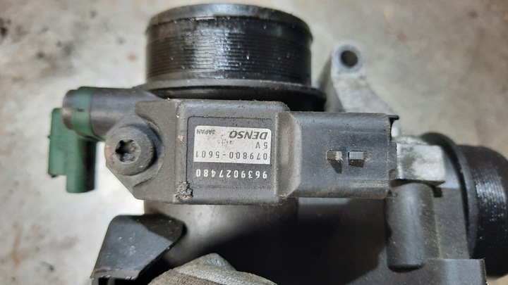 фото №5, Дросельна заслінка citroen c4 1.6 hdi 04r