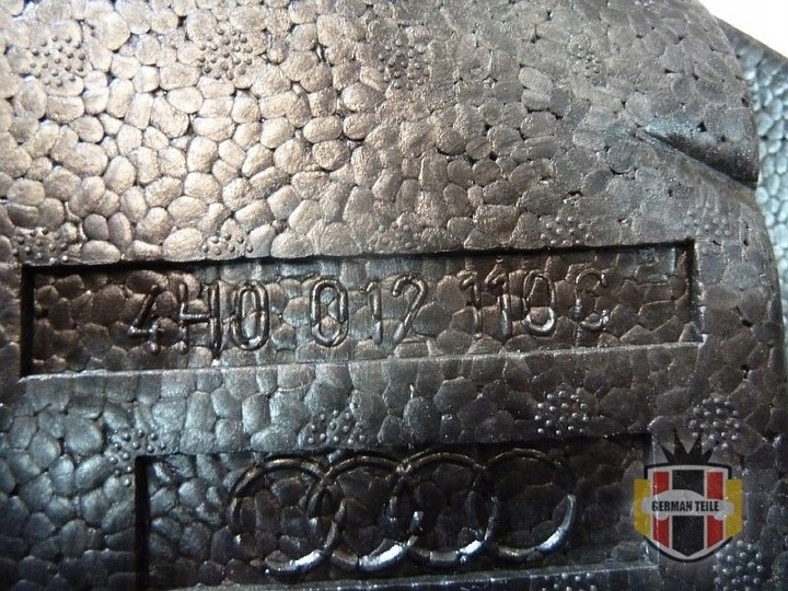 фото №3, Audi a8 пінополістирол коробка narzędziowa 4h0012110c