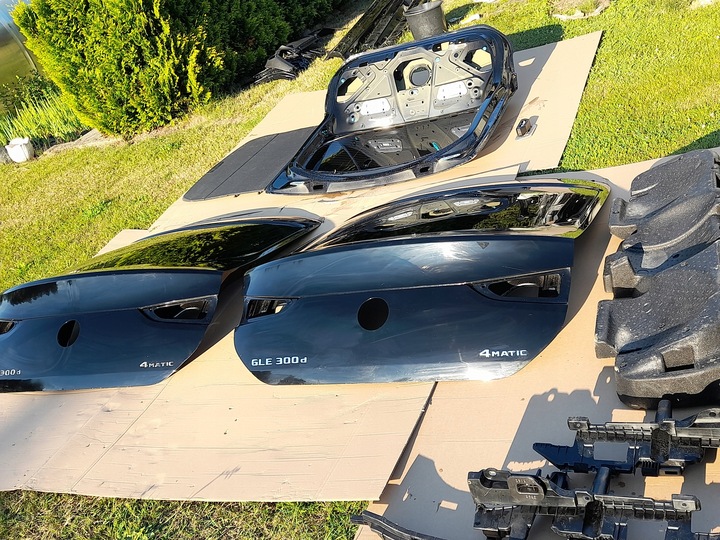 фото №1, Кришка багажника скло mercedes gle w167 167 купе c167 org зчеплення