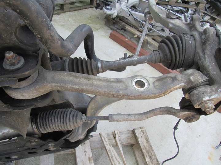 фото №13, Mercedes s w221 4 matic подвешивание перед комплект