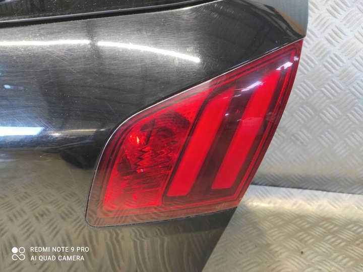 фото №8, Кришка задня кришка багажника комплектна peugeot 308 ii t9 рестайлінг hb ktv ktvd