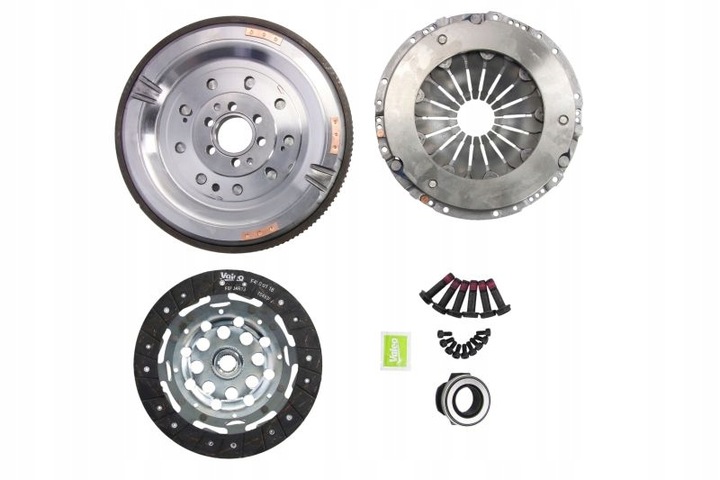 фото №13, Valeo набор сцепления двухмассовый маховик подшипник audi a3 seat altea altea xl