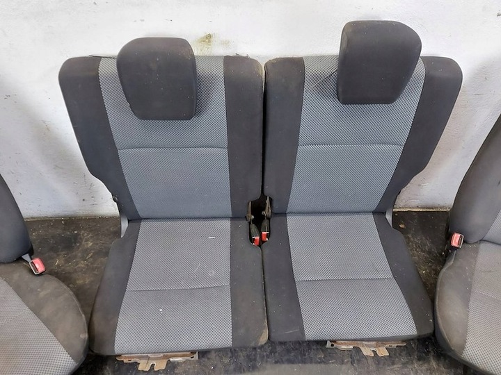 фото №9, Набір сидіння сидіння диван сидіння suzuki grand vitara ii jt, te, td 3d