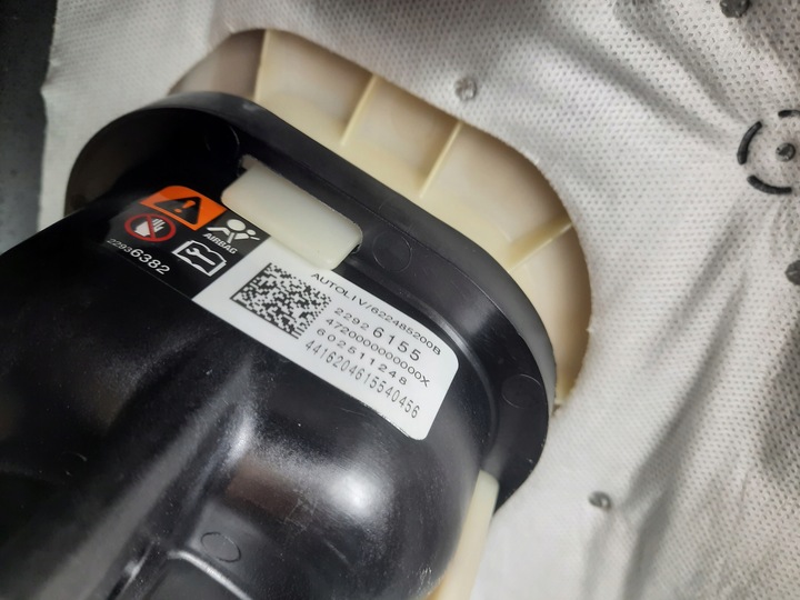 фото №14, Gmc acadia 12-16 панель раздаточная подушка безопасности 84001752 usa