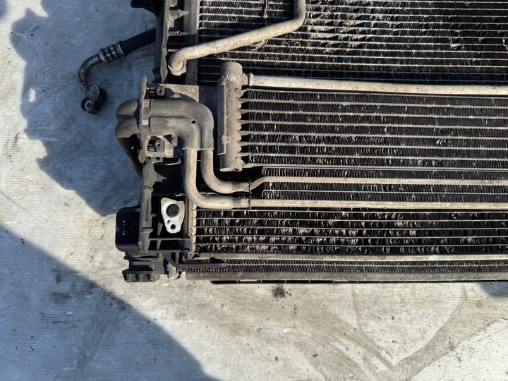 фото №7, Радиатор комплект mercedes w212 2.2 cdi org a0005010765