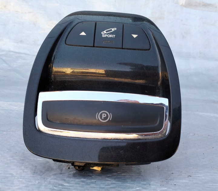 фото №1, Перемикач гальма ручного citroen c5 iii x7 96617671zd