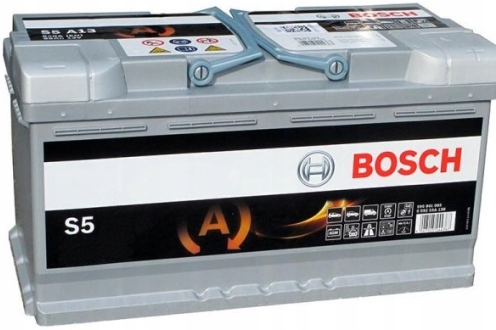 Batería de arranque BOSCH S5 0 092 S5A 110 800A, 80Ah, Batería AGM Precios  reducidos