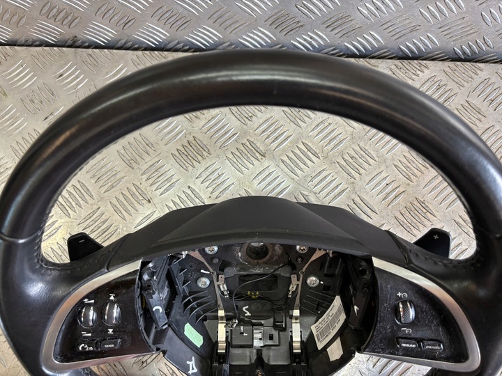 фото №5, Jaguar xf i x250 xf-r кермо чорна шкіра cx23ableg