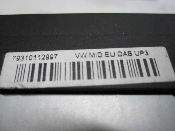 фото №7, Vw golf vi 11r радіо cd 3c8035195g 7640207360