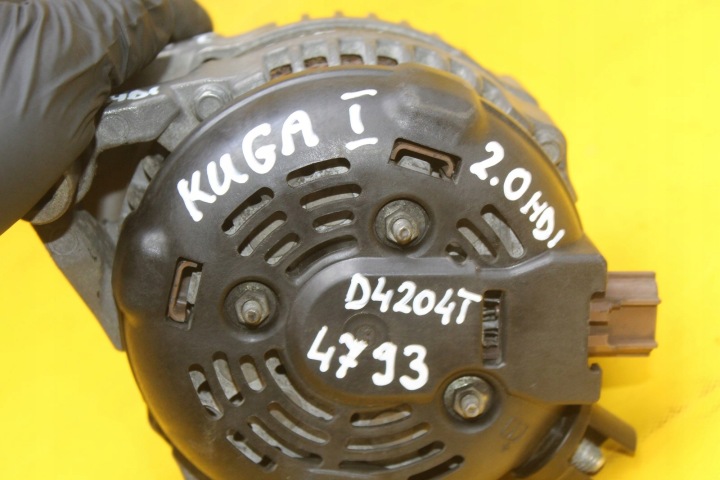 фото №8, Генератор ford kuga mk1 volvo 2.0 hdi d4204t 10dys 3m5t-10300-ye