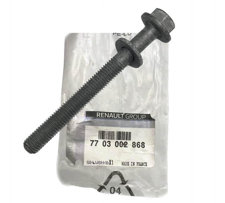 фото №2, Гвинт подушки двигуна kangoo ii citan оригінал