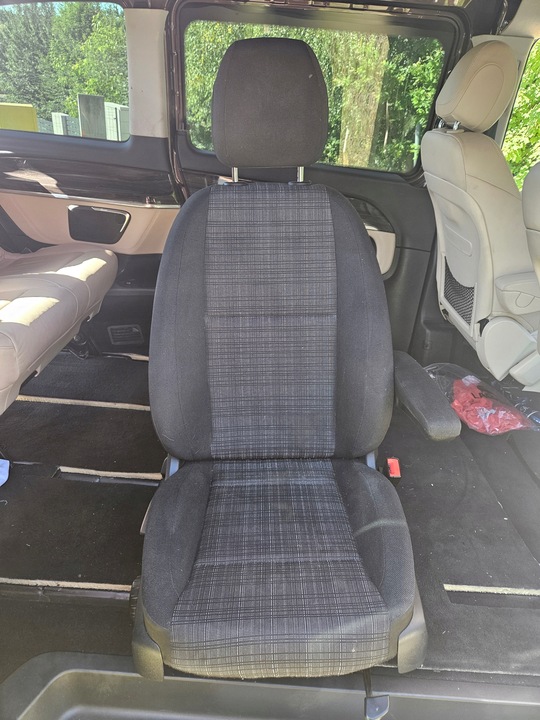 фото №7, Сидіння перед водій пасажир лавка mercedes vito v w447 tunja