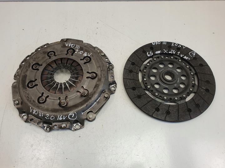 фото №1, Volvo v70 iii 2.0 16v диск прижим сцепление