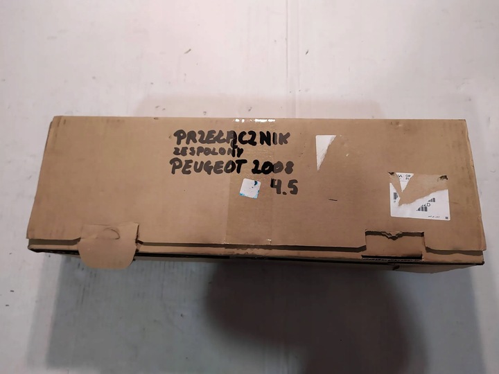 фото №2, Переключатель комбинированный рулевой/подрулевой peugeot 2008 98369220zd00