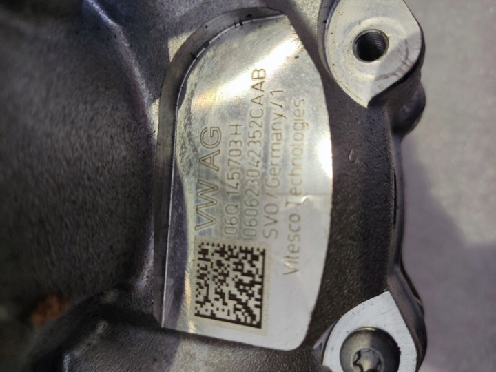 фото №6, Турбонагнетатель vw arteon seat cupra formentor 2.0 tfsi 06q145703h