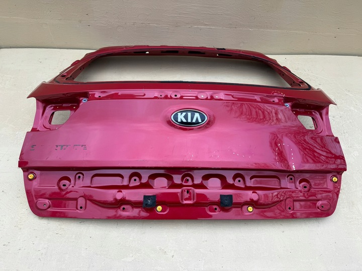 фото №9, Kia sportage iv 4 15-18r крышка крышка багажника зад задняя