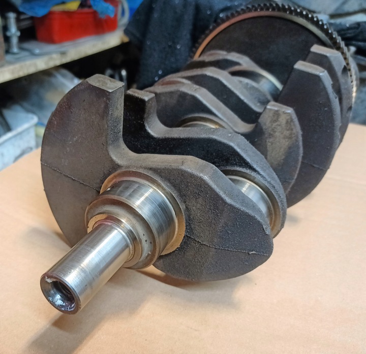 фото №11, Ford mondeo mk4 s-max galaxy втулка стабілізатора mazda 6 2.3 l3 wał колінчастий