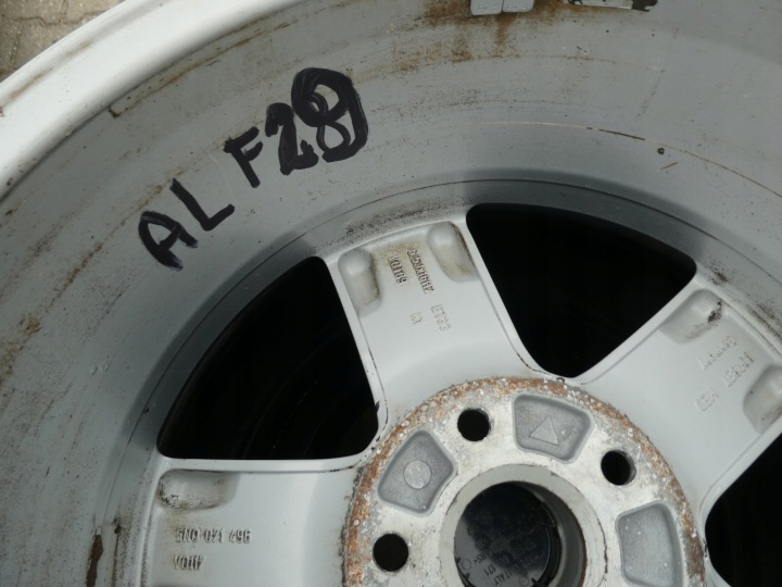 фото №12, 4x диски алюминий  алюминиевые диски 5n0071496 vw 5x112