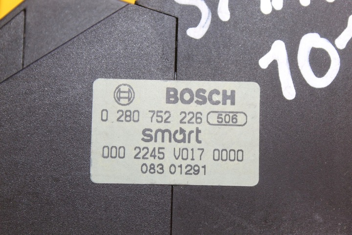 фото №6, Педаль потенциометр газа smart fortwo i 0280752226