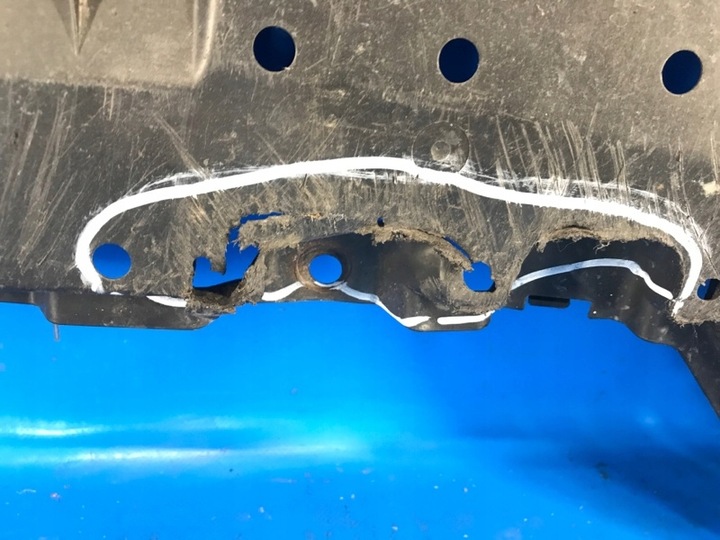 фото №4, Захист передньої бампера toyota prius plus 11-14 5261847040