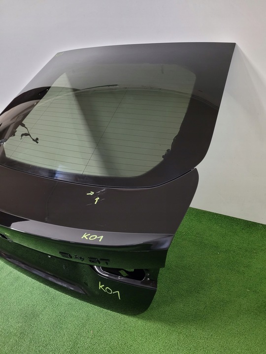 фото №6, Bmw 4 i4 g26 gran купе gc крышка зад задняя багажника стекло alpina b4gt