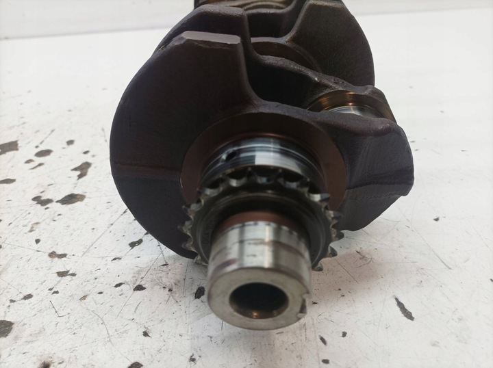 фото №9, Wał коленчатый 1.8 20v t audi a3 i 1996-2003 8l